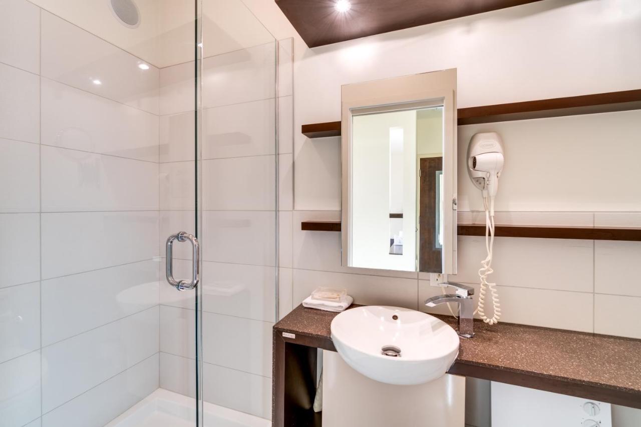 Saint-Laurent-de-l'ile d'Orleans Goeliche Hotel Et Appartement מראה חיצוני תמונה