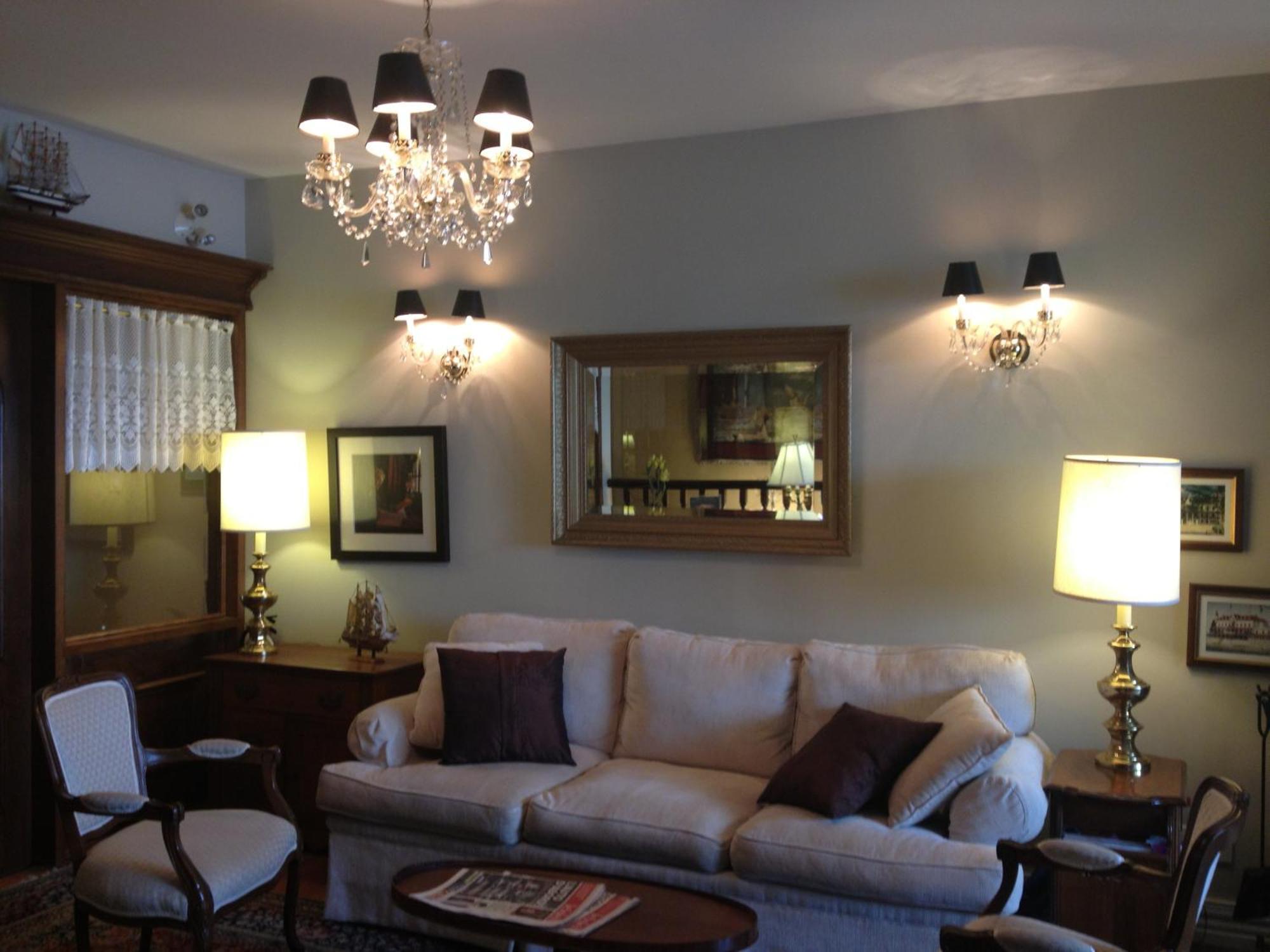 Saint-Laurent-de-l'ile d'Orleans Goeliche Hotel Et Appartement מראה חיצוני תמונה