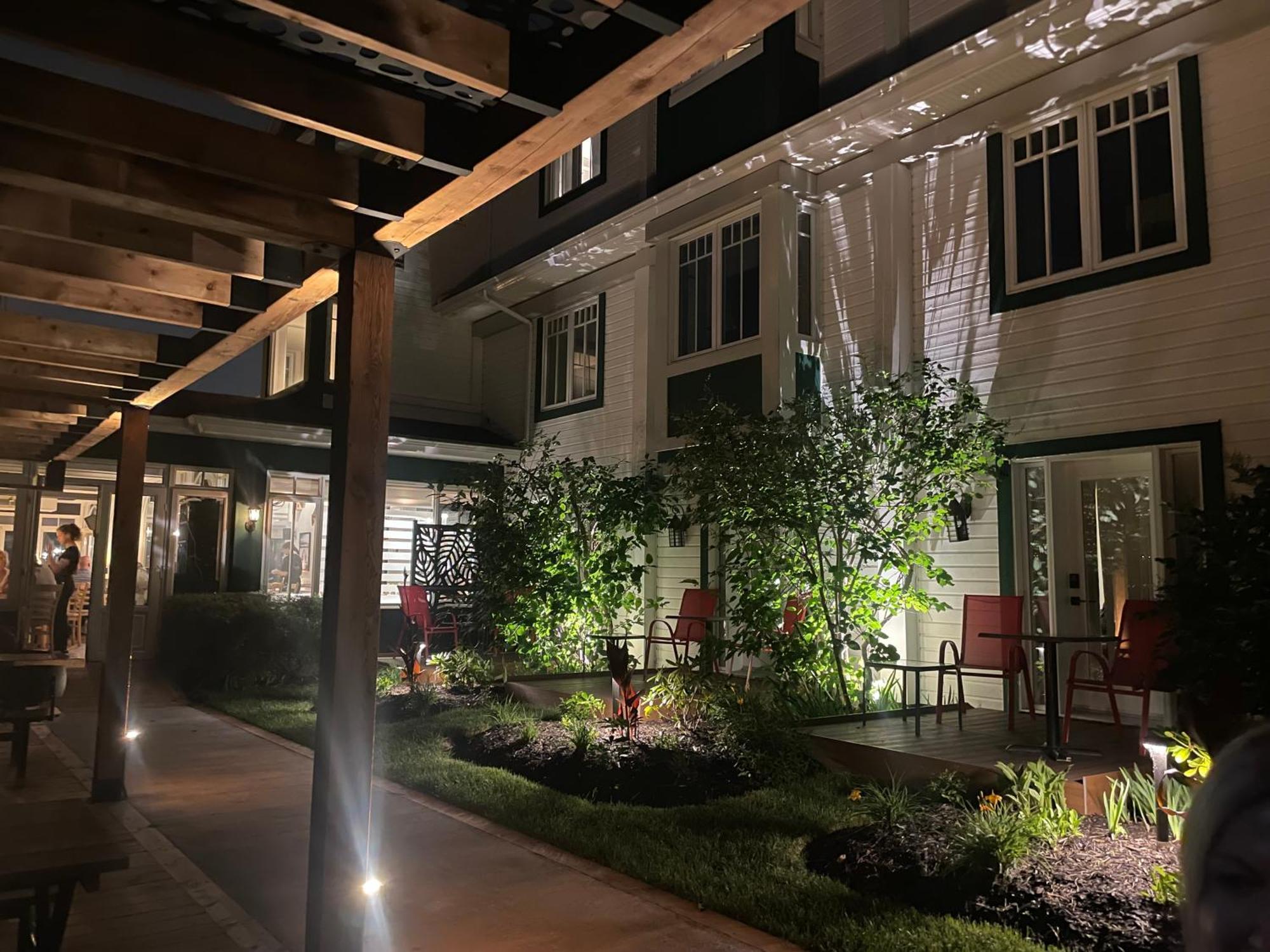 Saint-Laurent-de-l'ile d'Orleans Goeliche Hotel Et Appartement מראה חיצוני תמונה