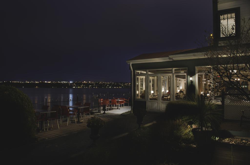 Saint-Laurent-de-l'ile d'Orleans Goeliche Hotel Et Appartement מראה חיצוני תמונה