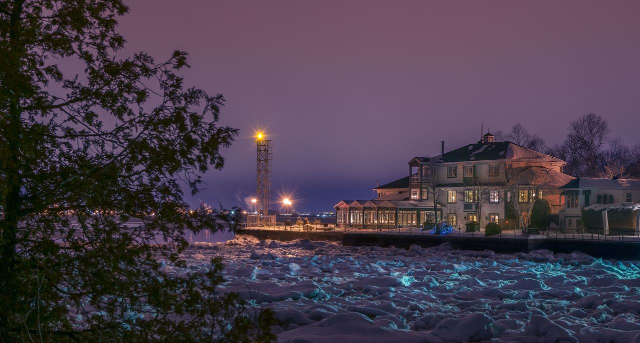 Saint-Laurent-de-l'ile d'Orleans Goeliche Hotel Et Appartement מראה חיצוני תמונה