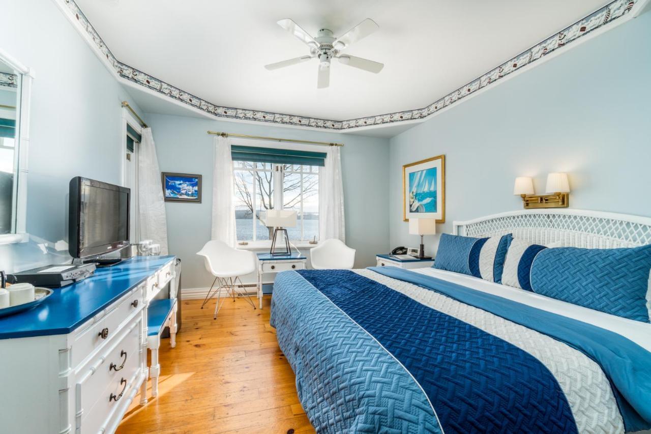 Saint-Laurent-de-l'ile d'Orleans Goeliche Hotel Et Appartement מראה חיצוני תמונה