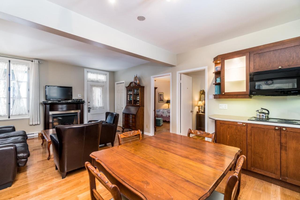 Saint-Laurent-de-l'ile d'Orleans Goeliche Hotel Et Appartement מראה חיצוני תמונה