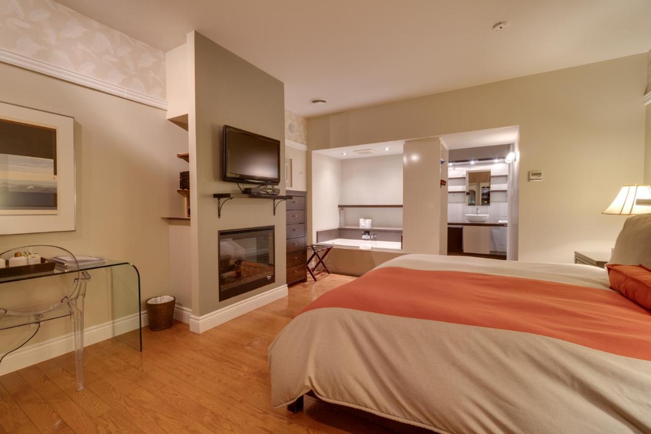 Saint-Laurent-de-l'ile d'Orleans Goeliche Hotel Et Appartement מראה חיצוני תמונה