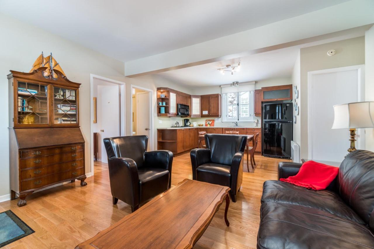 Saint-Laurent-de-l'ile d'Orleans Goeliche Hotel Et Appartement מראה חיצוני תמונה