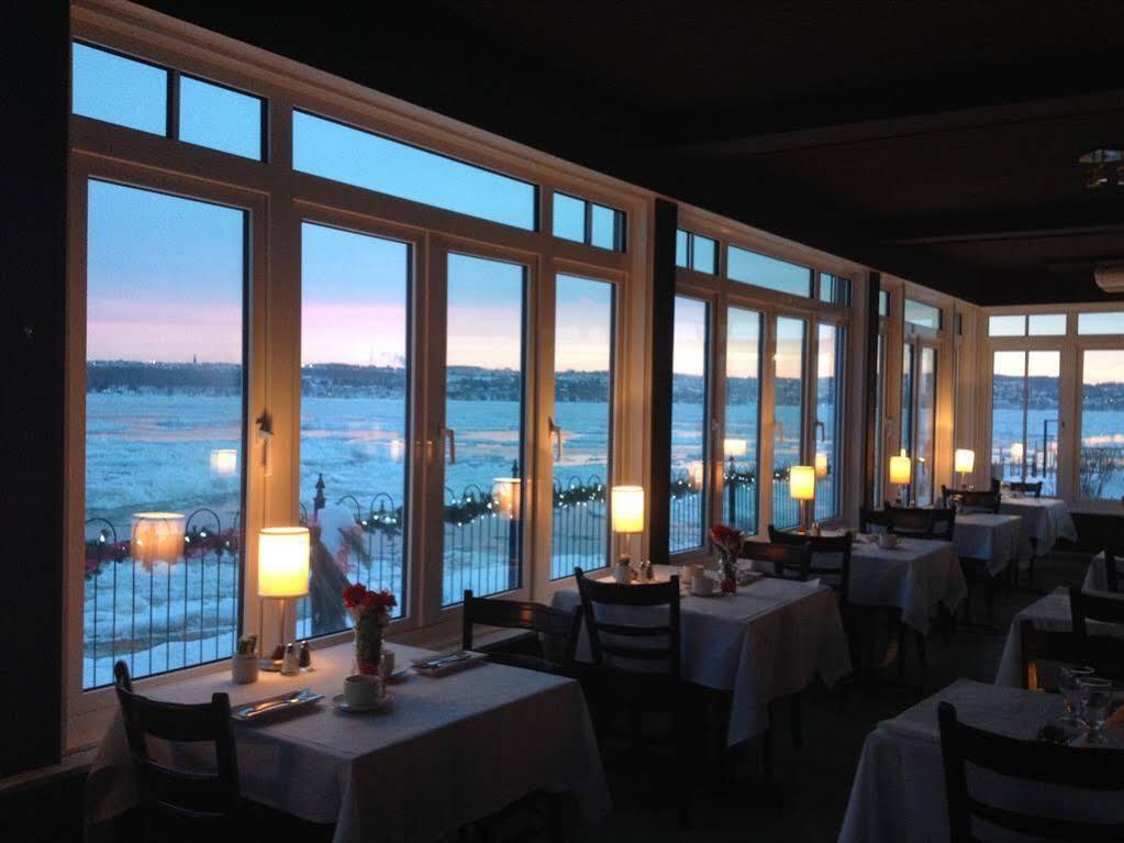 Saint-Laurent-de-l'ile d'Orleans Goeliche Hotel Et Appartement מראה חיצוני תמונה