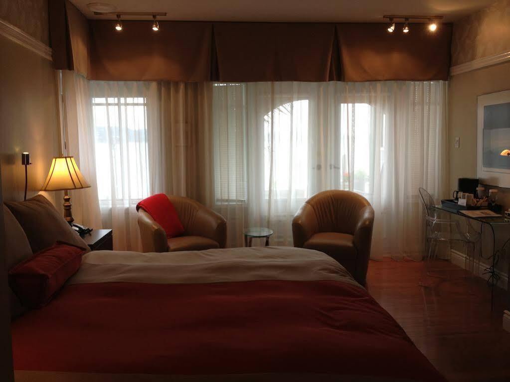 Saint-Laurent-de-l'ile d'Orleans Goeliche Hotel Et Appartement מראה חיצוני תמונה